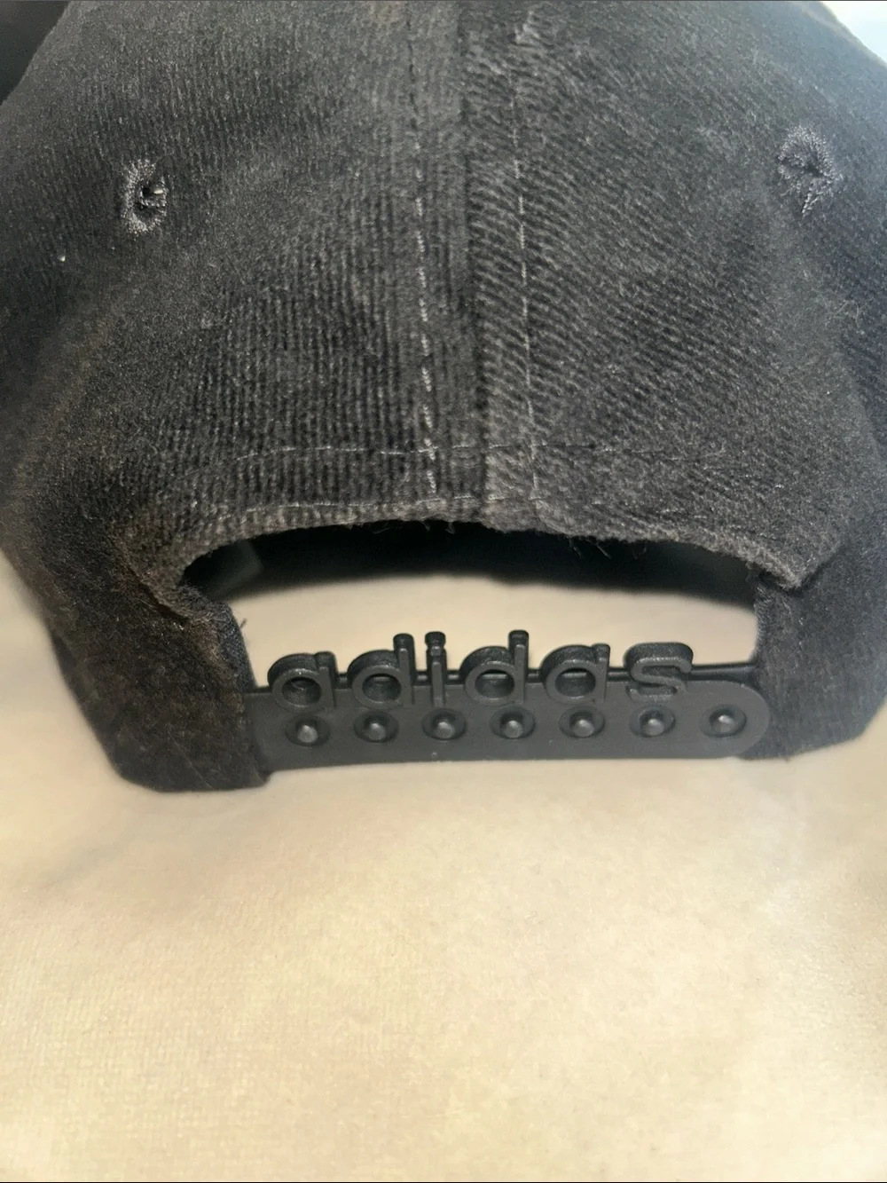 80’s 90’s adidas Black & Green Trefoil Baseball Cap
